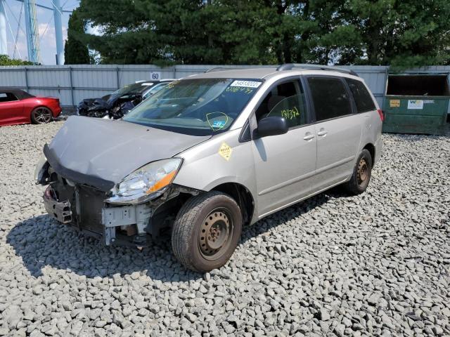 Photo 2 from auction – 2007 TOYOTA SIENNA CE with VIN 5TDZK23C87S088435