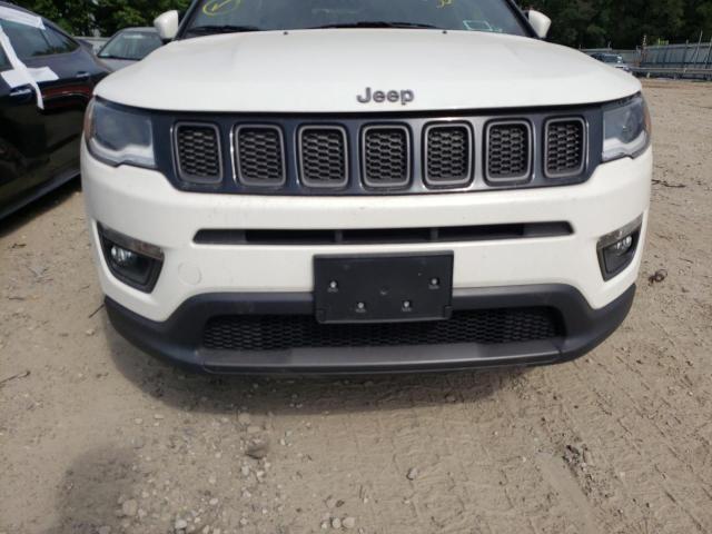 Photo 9 from auction – 2020 JEEP COMPASS LI with VIN 3C4NJDCB9LT235608