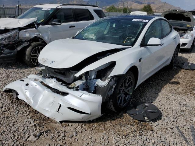 Photo 2 from auction – 2021 TESLA MODEL 3 with VIN 5YJ3E1EB5MF079879
