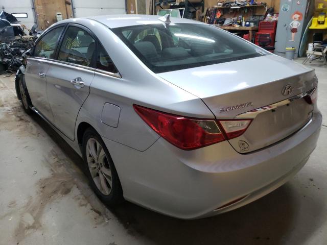 Photo 3 from auction – 2011 HYUNDAI SONATA SE with VIN 5NPEC4AC8BH293794