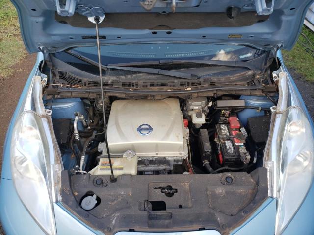 Photo 7 from auction – 2015 NISSAN LEAF S with VIN 1N4AZ0CP5FC327235