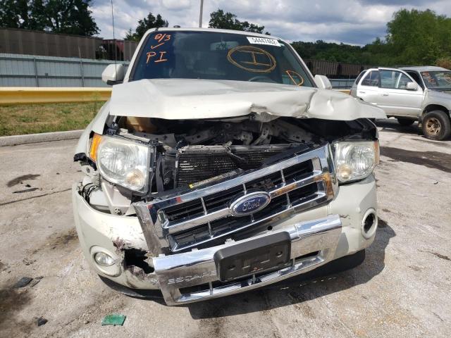 Photo 9 from auction – 2009 FORD ESCAPE with VIN 1FMCU94G69KA18173