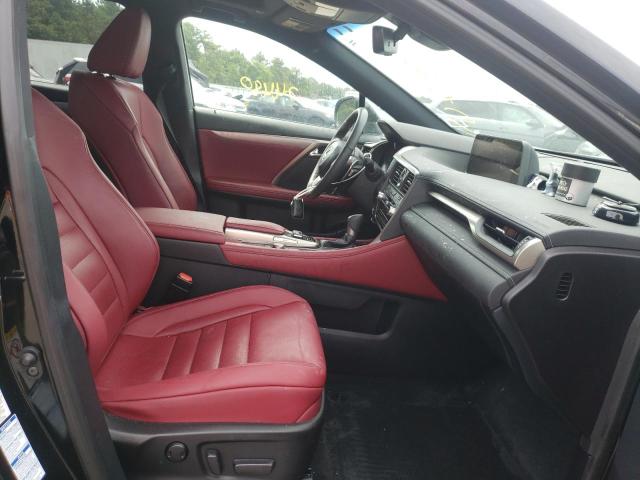 Photo 5 from auction – 2019 LEXUS RX 350 BAS with VIN 2T2BZMCA1KC169801