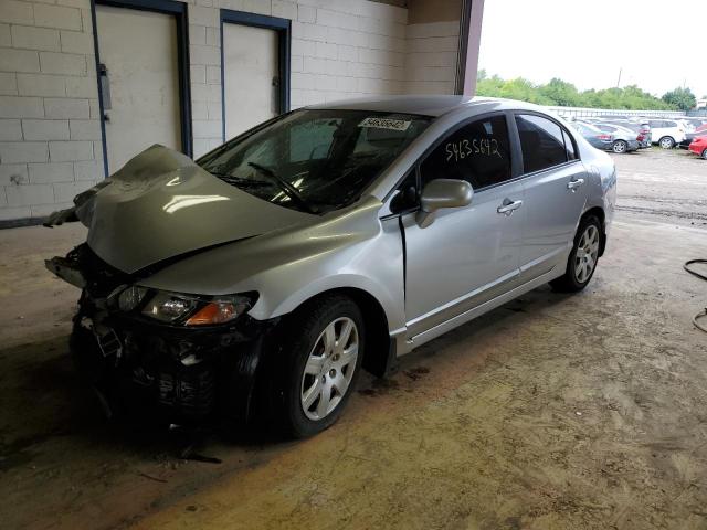 Photo 2 from auction – 2009 HONDA CIVIC LX with VIN 19XFA16539E047172