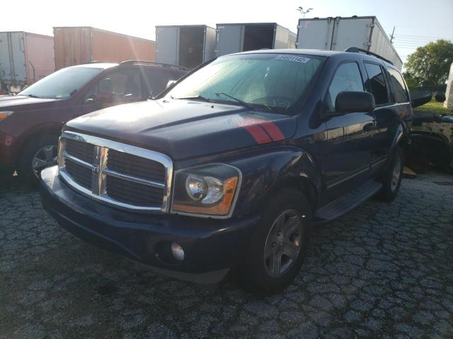 Photo 2 from auction – 2005 DODGE DURANGO LI with VIN 1D8HB58D15F601683