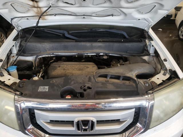 Photo 7 from auction – 2011 HONDA PILOT LX with VIN 5FNYF4H25BB058513