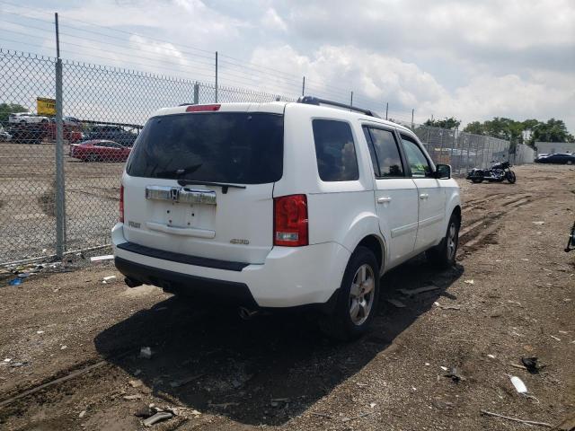 Photo 4 from auction – 2011 HONDA PILOT EXL with VIN 5FNYF4H5XBB024514