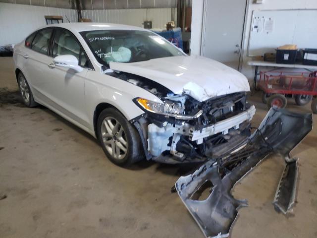 FORD FUSION SE 2016 with VIN 3FA6P0H78GR174325 - Photo from auction