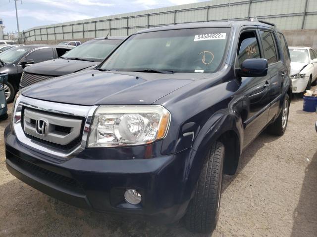Photo 2 from auction – 2011 HONDA PILOT EX with VIN 5FNYF4H44BB083596
