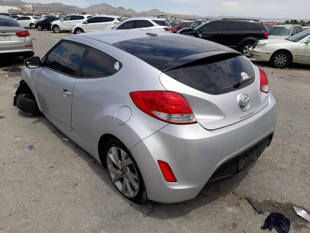 Photo 3 from auction – 2017 HYUNDAI VELOSTER with VIN KMHTC6AD3HU308174