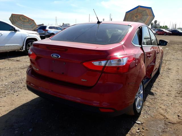 Photo 4 from auction – 2012 FORD FOCUS SEL with VIN 1FAHP3H21CL302184