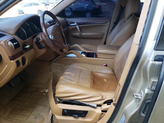Photo 5 from auction – 2004 PORSCHE CAYENNE S with VIN WP1AB29P34LA70326