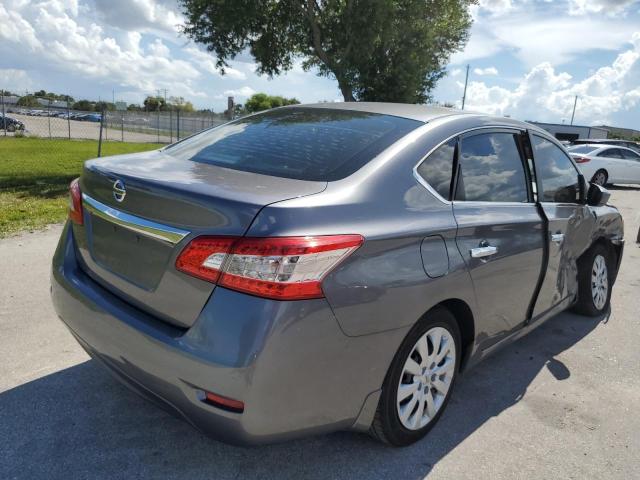 Photo 4 from auction – 2015 NISSAN SENTRA S with VIN 3N1AB7AP5FY375418