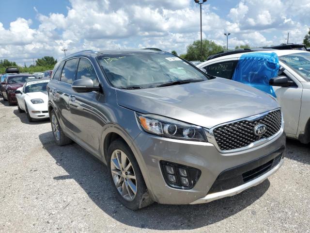Photo 1 from auction – 2016 KIA SORENTO SX with VIN 5XYPK4A59GG146685