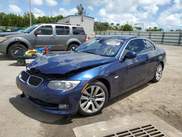 Photo 2 from auction – 2013 BMW 328 I with VIN WBADW3C52DE446830