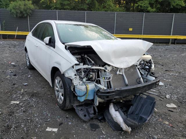TOYOTA COROLLA L 2016 with VIN 5YFBURHE2GP378340 - Photo from auction
