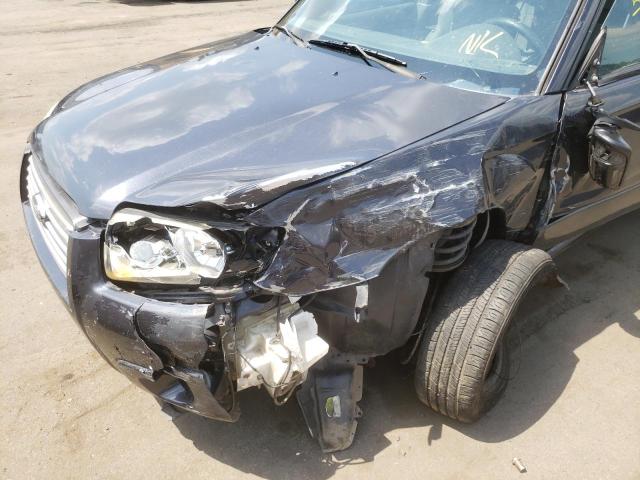 Photo 9 from auction – 2008 SUBARU FORESTER 2 with VIN JF1SG63638H713324