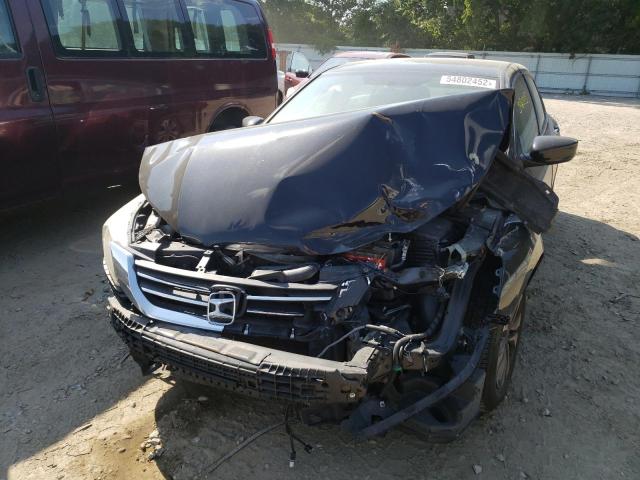 Photo 9 from auction – 2015 HONDA ACCORD LX with VIN 1HGCR2F33FA274197