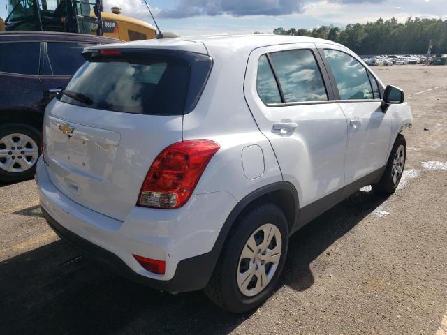 Photo 4 from auction – 2017 CHEVROLET TRAX with VIN KL7CJKSBXHB055282