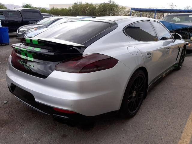 Photo 4 from auction – 2014 PORSCHE PANAMERA G with VIN WP0AF2A79EL083489