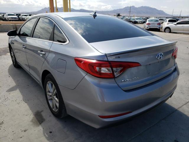Photo 3 from auction – 2016 HYUNDAI SONATA SE with VIN 5NPE24AF8GH362942