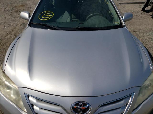 Photo 9 from auction – 2011 TOYOTA CAMRY BASE with VIN 4T1BF3EK1BU649879
