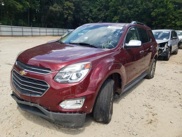 Photo 2 from auction – 2016 CHEVROLET EQUINOX LT with VIN 2GNALDEK3G6301951