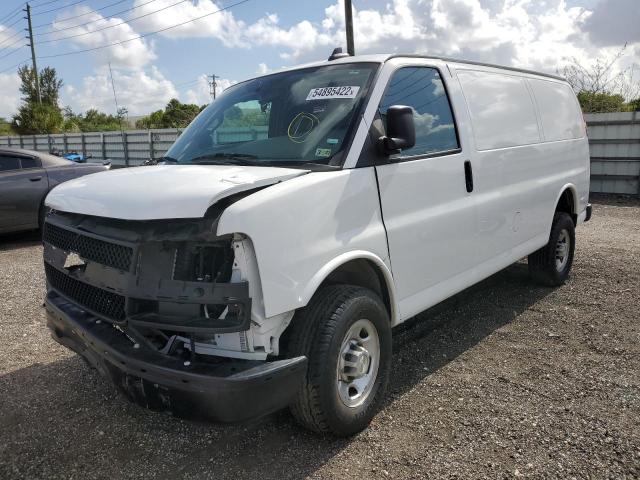 Photo 2 from auction – 2021 CHEVROLET EXPRESS G2 with VIN 1GCWGAFP3M1237405