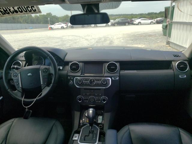 Photo 9 from auction – 2012 LAND ROVER LR4 HSE LU with VIN SALAK2D47CA599655