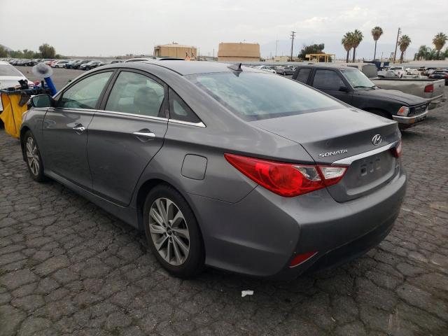 Photo 3 from auction – 2014 HYUNDAI SONATA SE with VIN 5NPEC4AC2EH812245