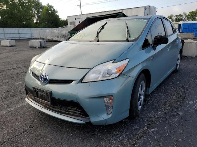 Photo 2 from auction – 2013 TOYOTA PRIUS with VIN JTDKN3DU0D1722948