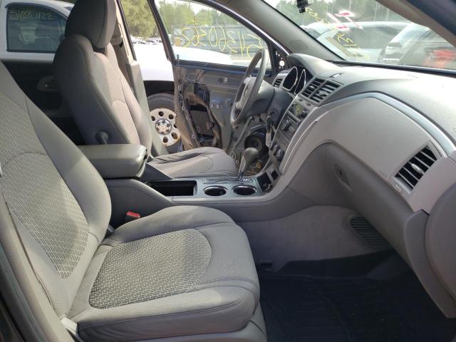 Photo 5 from auction – 2011 CHEVROLET TRAVERSE L with VIN 1GNKREED6BJ197610