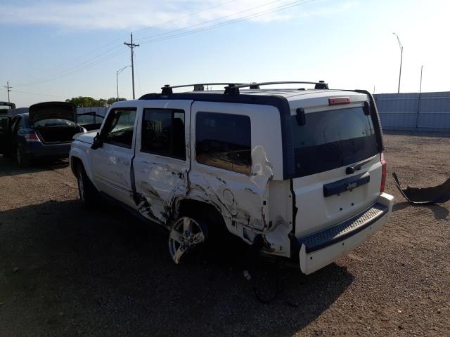 Photo 3 from auction – 2008 JEEP COMMANDER with VIN 1J8HH48K18C239956