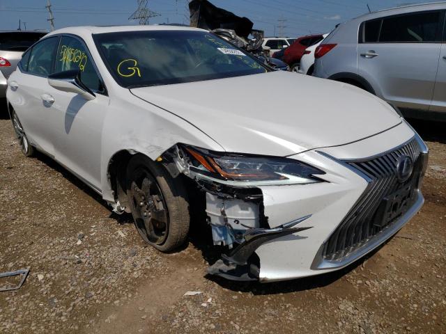 Photo 1 from auction – 2020 LEXUS ES 300H LU with VIN 58AE21B12LU009229