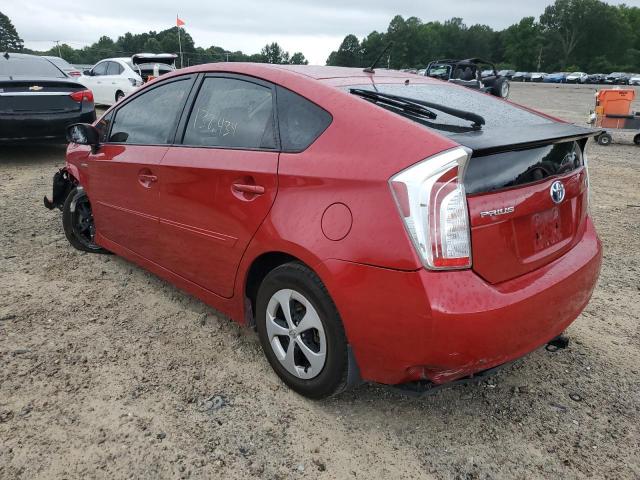 Photo 3 from auction – 2012 TOYOTA PRIUS with VIN JTDKN3DU9C5506961