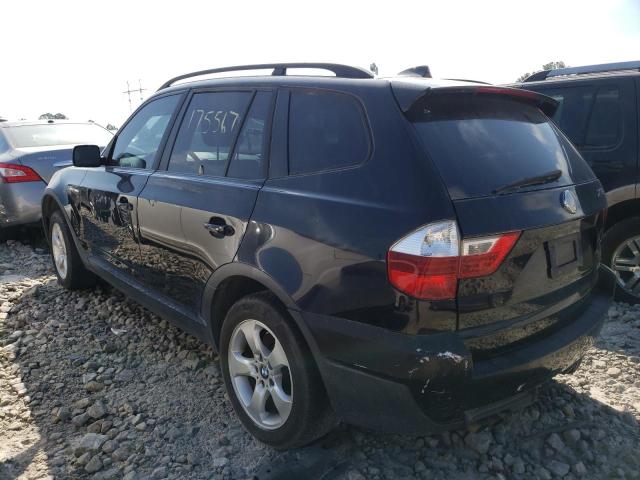 Photo 3 from auction – 2007 BMW X3 3.0SI with VIN WBXPC93487WF02387