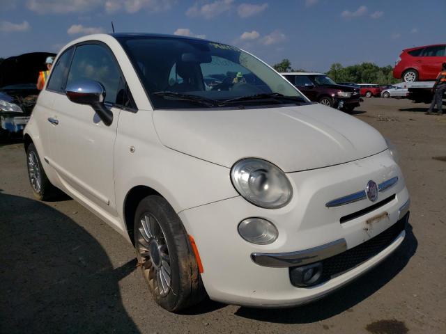FIAT 500 LOUNGE 2012 con VIN 3C3CFFCR1CT105330 - Foto de la subasta