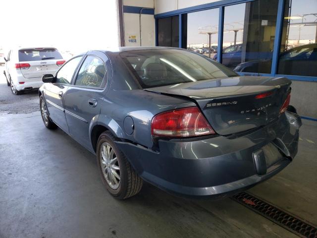 Photo 3 from auction – 2002 CHRYSLER SEBRING LX with VIN 1C3AL56R32N125115