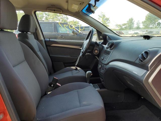 Photo 5 from auction – 2009 CHEVROLET AVEO with VIN KL1TD56E49B395844