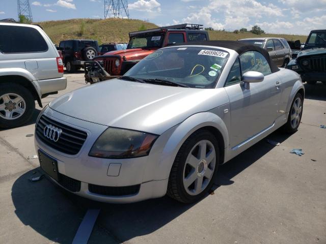 Photo 2 from auction – 2001 AUDI TT with VIN TRUTC28N111004253