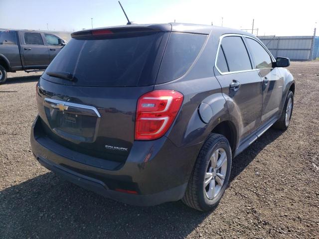 Photo 4 from auction – 2016 CHEVROLET EQUINOX LS with VIN 2GNALBEKXG6257323