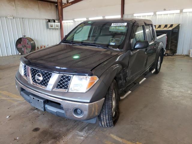 Photo 2 from auction – 2008 NISSAN FRONTIER C with VIN 1N6AD07U48C438609