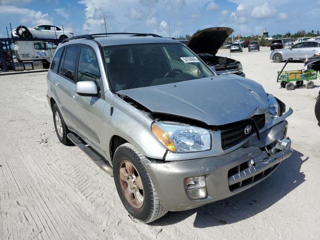TOYOTA RAV4 2001 with VIN JTEGH20V810024073 - Photo from auction