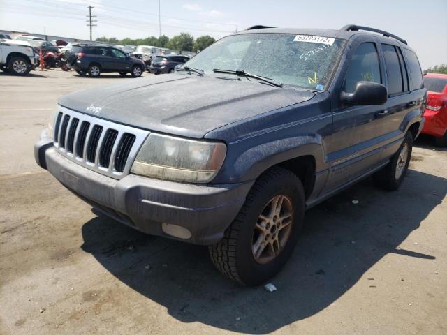 Photo 2 from auction – 2003 JEEP GRAND CHER with VIN 1J4GW48S23C524807