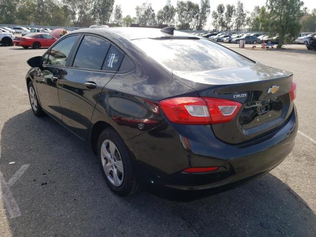 Photo 3 from auction – 2016 CHEVROLET CRUZE LS with VIN 1G1BC5SM7G7242808