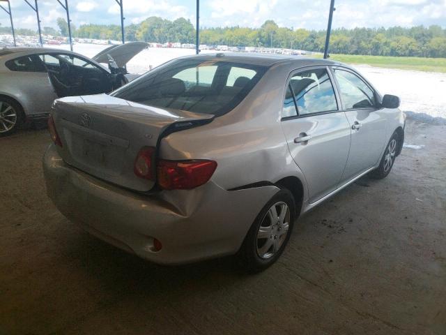 Photo 4 from auction – 2009 TOYOTA COROLLA BA with VIN JTDBL40E79J045849