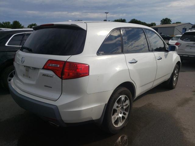 Photo 4 from auction – 2008 ACURA MDX TECHNO with VIN 2HNYD28478H528954