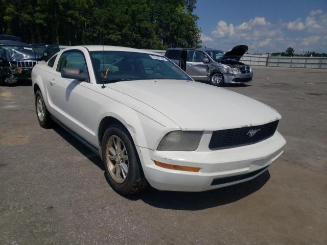 FORD MUSTANG 2007 with VIN 1ZVFT80N575295585 - Photo from auction