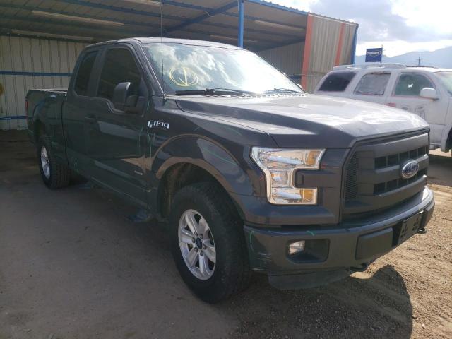 Zdjęcie 1 z aukcji – 2016 FORD F150 SUPER z VIN 1FTEX1EP4GFA77183