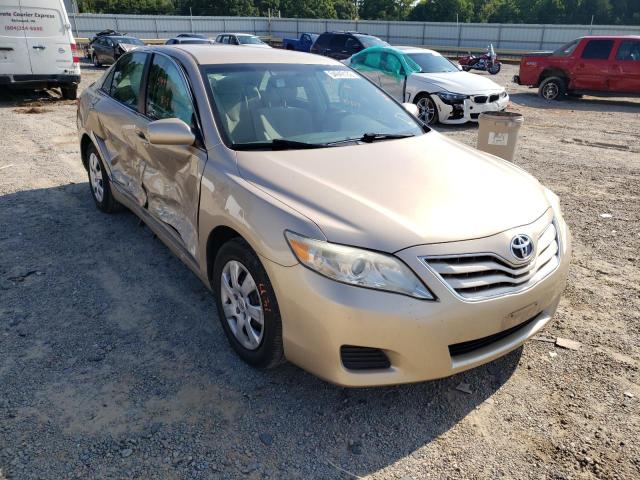 TOYOTA CAMRY LE 2010 with VIN 4T1BF3EK6AU045646 - Photo from auction